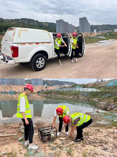 演練有方，應(yīng)急不慌！陜煤建設(shè)路橋分公司基層項目部開展應(yīng)急演練活動