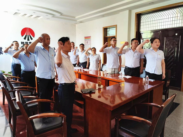 陜煤建設(shè)礦建三公司黨總支組織開(kāi)展“慶七一、喜迎二十大”紅色教育系列活動(dòng)