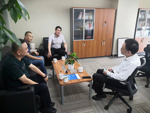 司正林一行赴西南水泥有限公司走訪(fǎng)座談