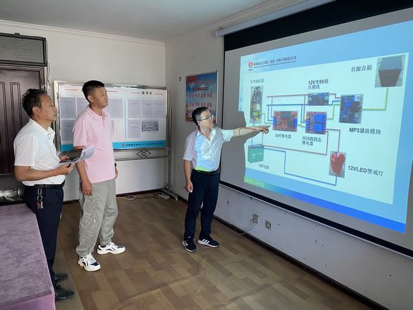 陜煤建設韓城分公司安裝五項目部創(chuàng)新驅動安全生產力