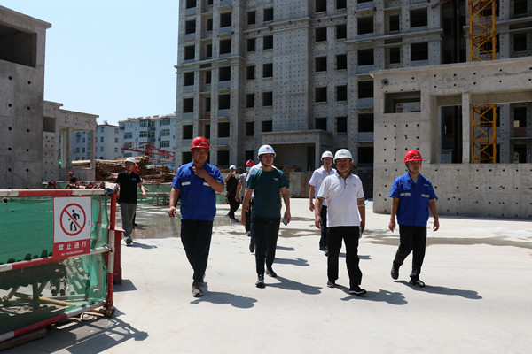 陜煤建設渭南片區(qū)各單位：排查隱患保安全 互查互檢促提升