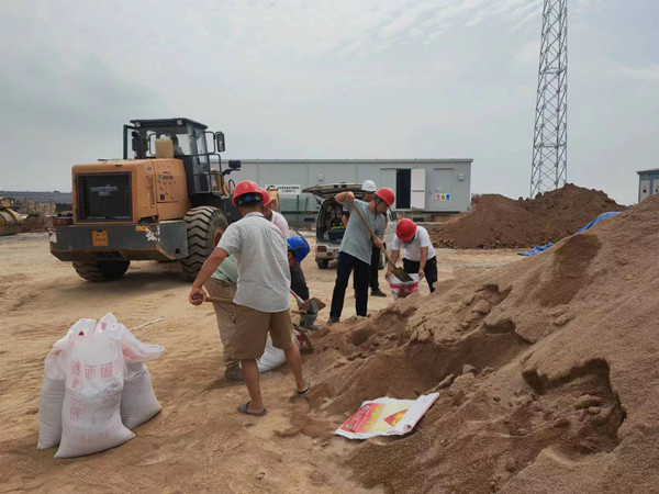 陜煤建設(shè)機電安裝公司筑牢雨季“三防”安全堤壩