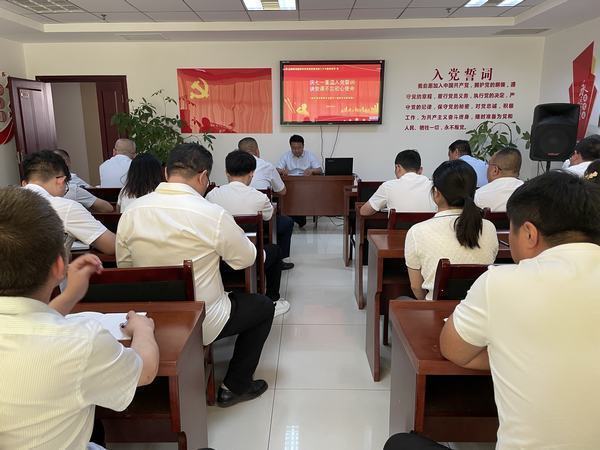 陜煤建設(shè)煤礦運(yùn)營服務(wù)分公司：“四個(gè)到位”抓實(shí)抓細(xì)基層黨建工作