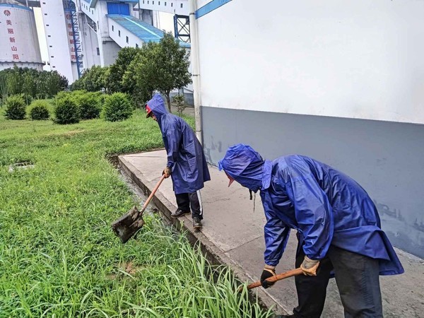 陜煤建設(shè)洗選煤運營公司澄合山陽運營項目部:全面拉響防汛“預(yù)警號”