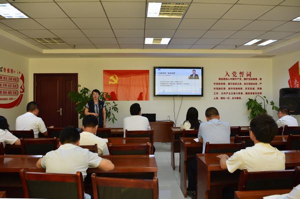 陜煤建設(shè)煤礦運(yùn)營服務(wù)分公司：環(huán)保健康大講堂走進(jìn)企業(yè)