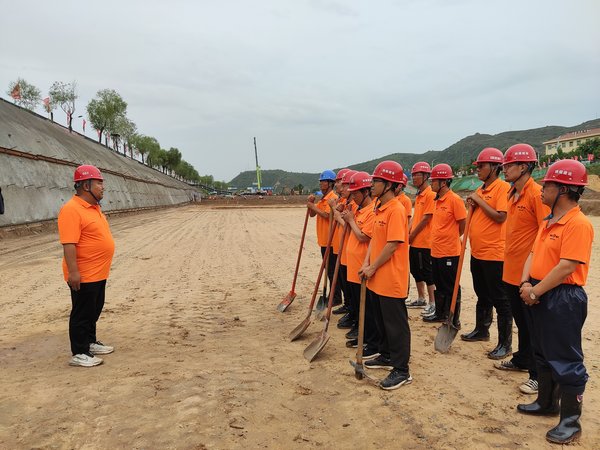 防汛演練礪精兵 未雨綢繆保平安