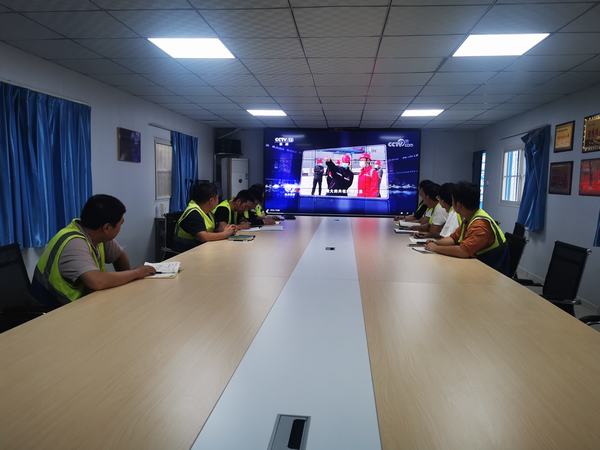 陜煤建設(shè)韓城分公司土建二項(xiàng)目部寓教于樂(lè)譜寫(xiě)“安全曲”