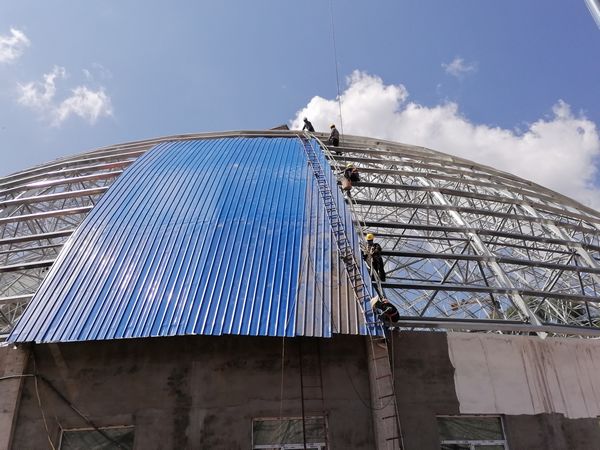 陜煤建設(shè)天工公司安裝三部促生產(chǎn)、保安全，決不服“暑”