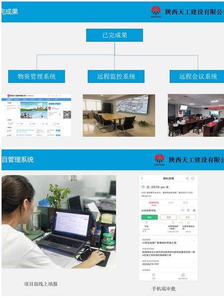 陜煤建設(shè)天工公司扎實貫徹“十四五”規(guī)劃，邁上轉(zhuǎn)型新臺階