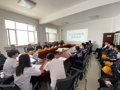 陜煤建設(shè)洗選煤運營公司：宣講上門干貨滿滿，聚心穩(wěn)才護航發(fā)展