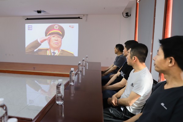 陜煤建設洗選煤運營公司開展“退伍不褪色 建功新時代”復轉(zhuǎn)軍人主題活動