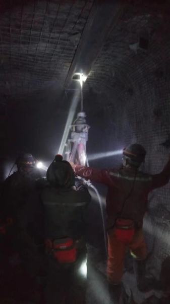 陜煤建設(shè)礦建二公司車村項目部施工連獲進展