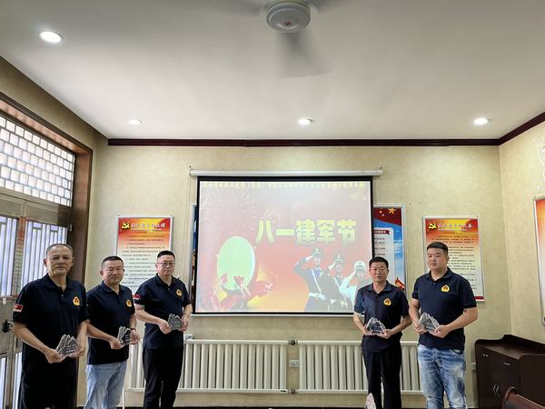 陜煤建設(shè)韓城分公司土建四項(xiàng)目部:堅(jiān)守初心使命 永葆軍人本色