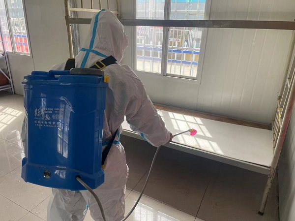 陜煤建設(shè)澄合分公司第十一項目部五項措施嚴(yán)把疫情防控