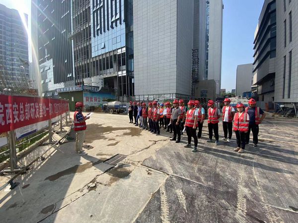 陜煤建設(shè)天工公司土建十五部舉行大干30天主題動員會