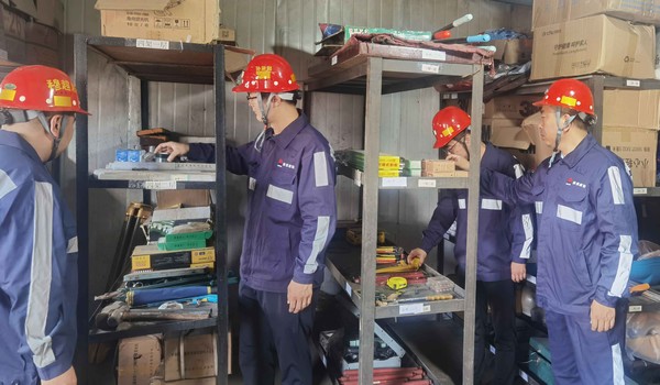 陜煤建設(shè)洗選煤運營公司第三項目部：全員發(fā)力，共繪安全生產(chǎn)“同心圓”