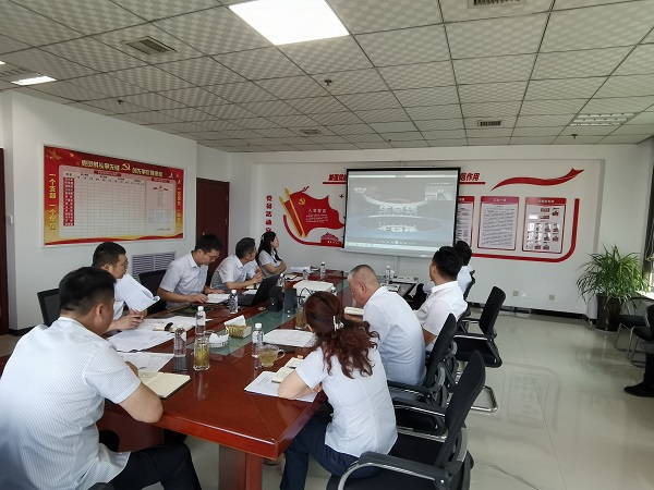 陜煤建設(shè)綠宇公司：  打響“雨季三防戰(zhàn)” 撐起“安全保護傘”