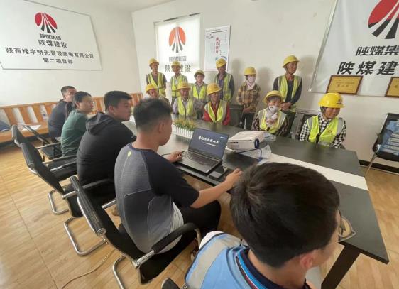陜煤建設(shè)綠宇公司:普及職業(yè)病防治 “為健康添彩”