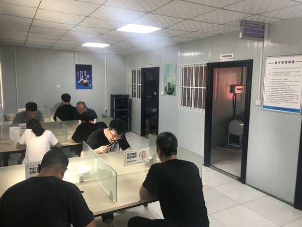 陜煤建設(shè)韓城分公司“兩堂一舍”讓職工“可心、舒心、暖心”