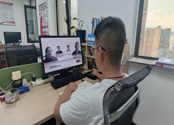 陜煤建設西北分公司開展“筑牢拒腐防變防線，敲響廉潔自律警鐘”廉政警示教育活動