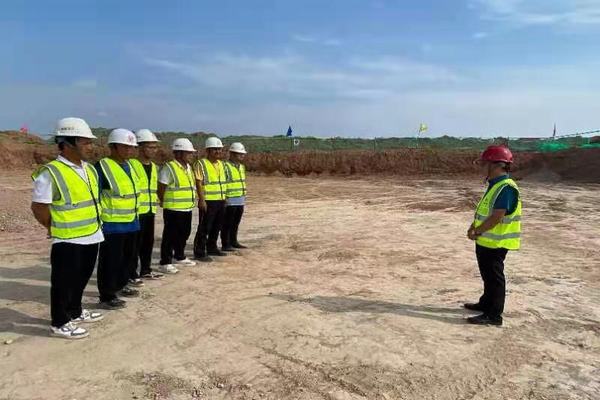 陜煤建設(shè)天工公司土建九部:多方“找茬”強(qiáng)化工程施工質(zhì)量