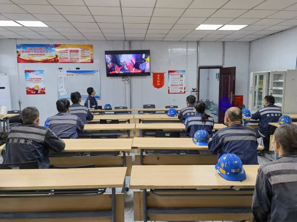 陜煤建設洗選煤運營公司紅柳林洗煤廠項目部：“三部曲”吹響安全生產(chǎn)“集結號”