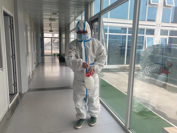 陜煤建設(shè)銅煤公司:基層項目部夯實基層堡壘,筑牢抗疫防線