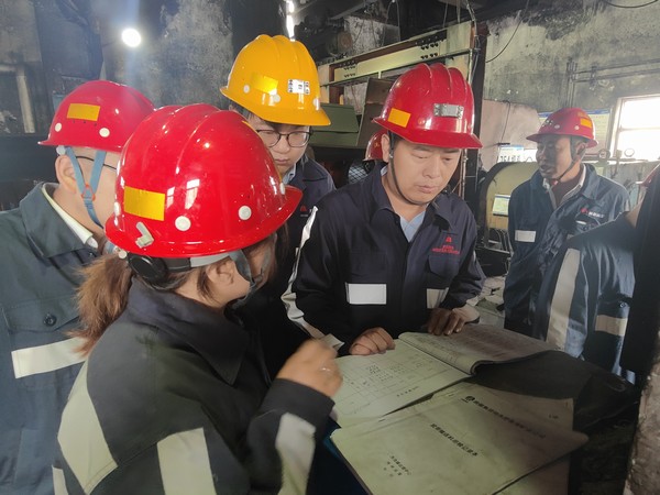 陜煤建設洗選煤運營公司檸條塔運營項目部：巧用“四則運算”織牢安全防護網(wǎng)