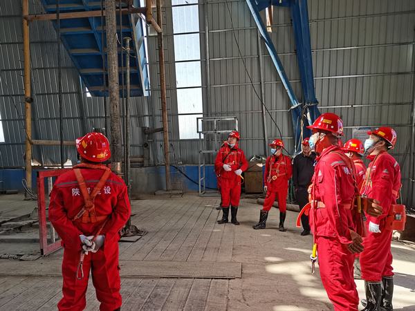 陜煤建設(shè)礦建二公司多舉措抓好“經(jīng)濟(jì)發(fā)展、疫情防控和安全生產(chǎn)”三件大事