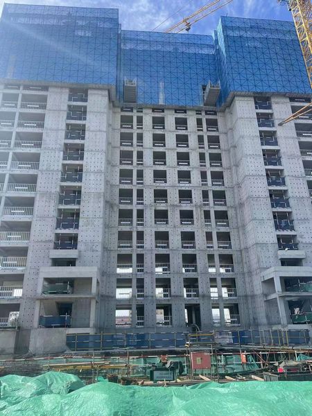 陜煤建設(shè)天工公司承建的包頭中潤府項(xiàng)目2#、3#、5#住宅樓工程順利通過基礎(chǔ)驗(yàn)收