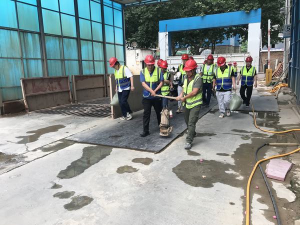陜煤建設韓城分公司土建二項目部：“汛”速行動，步步設防戰(zhàn)雨期