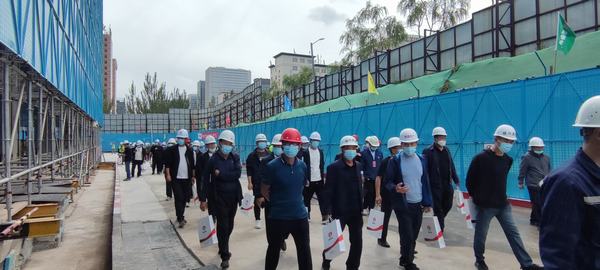 陜煤建設銅煤公司參加鄂爾多斯房地產(chǎn)項目經(jīng)驗分享參觀交流會