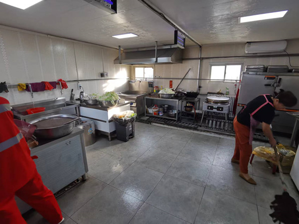 陜煤建設(shè)機(jī)電安裝公司：加強(qiáng)“兩堂一舍”管理 用心溫暖職工