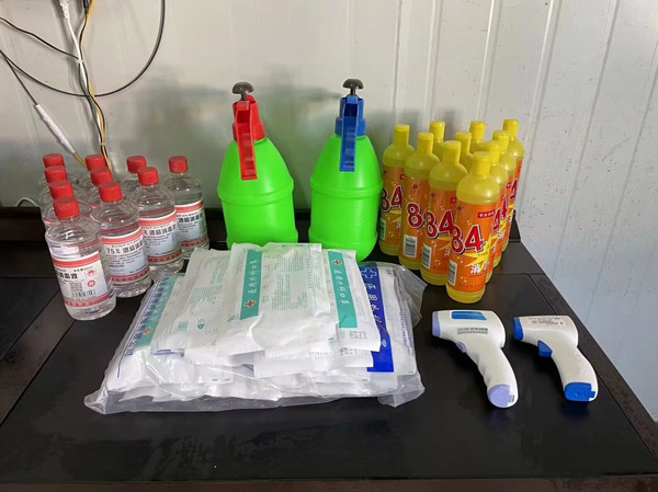 陜煤建設(shè)機(jī)電安裝公司趙石畔項(xiàng)目部聞令而動(dòng)，戰(zhàn)“疫”正當(dāng)時(shí)