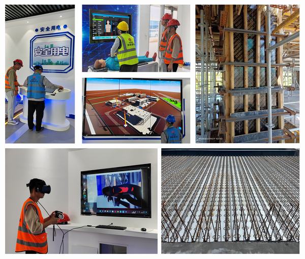 建設集團直屬第七項目部科技引領打造精品力作