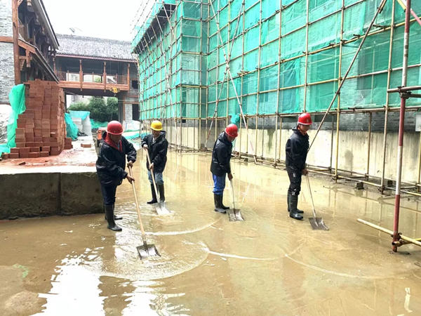 聞“汛”而動(dòng)未雨綢繆 筑牢安全防范大堤