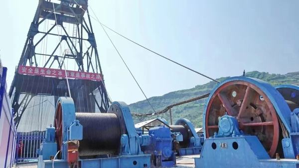 陜煤建設(shè)礦建二公司安裝項(xiàng)目部如期完成王峰煤礦副立井井筒裝備安裝工程