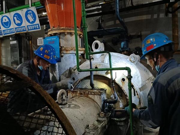 陜煤建設(shè)洗選煤運(yùn)營(yíng)公司紅柳林洗煤廠項(xiàng)目部: 以“檢+疫”助推安全生產(chǎn)