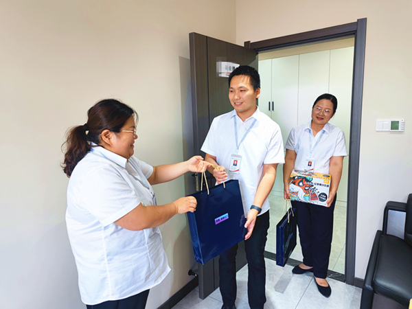 陜煤建設(shè)礦建三公司：情滿中秋，溫暖如“月”而至！