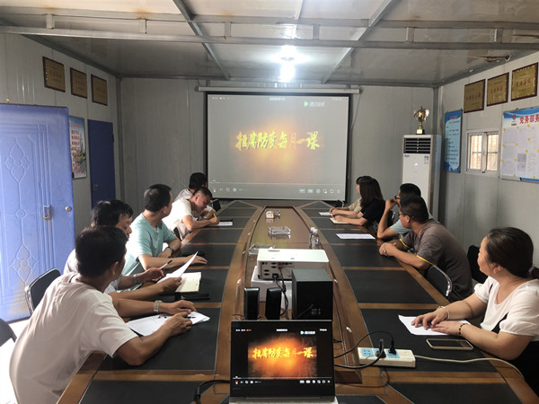 陜煤建設(shè)澄合分公司紀(jì)委“嚴(yán)、教、治”穩(wěn)扎穩(wěn)打抓廉政