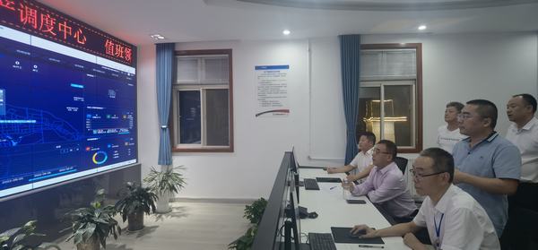 中央儲(chǔ)備糧銅川直屬庫項(xiàng)目建設(shè)單位領(lǐng)導(dǎo)一行對(duì)陜煤建設(shè)銅煤公司進(jìn)行考察