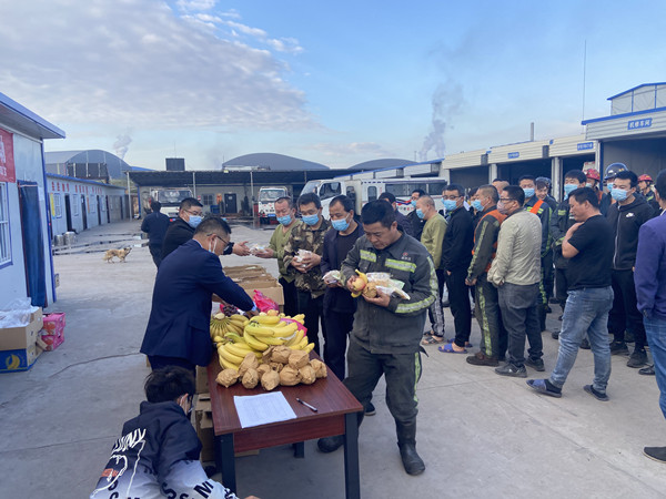 陜煤建設(shè)機(jī)電安裝公司：中秋送溫暖，情暖職工心