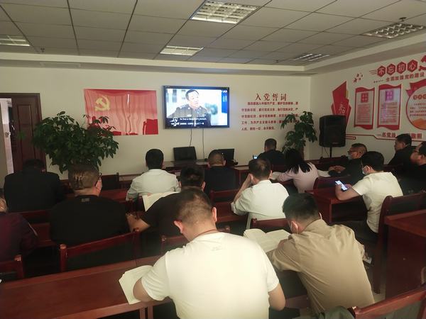 陜煤建設(shè)煤礦運(yùn)營(yíng)服務(wù)分公司：講家風(fēng)樹正風(fēng)轉(zhuǎn)作風(fēng)