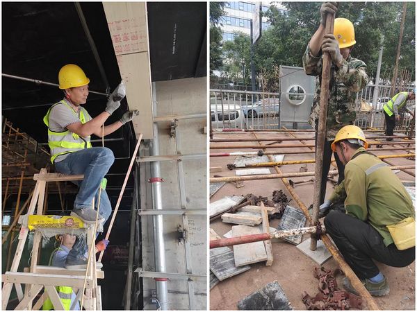 陜煤建設(shè)天工公司土建十五部重拳出擊，全力打好四季度項(xiàng)目施工攻堅(jiān)戰(zhàn)