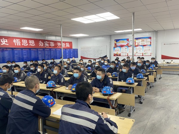 陜煤建設(shè)洗選煤運(yùn)營公司紅柳林洗煤廠項(xiàng)目部：“三箭”賦能“百安”攻堅(jiān)戰(zhàn)