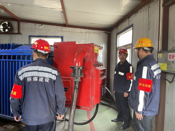 陜煤建設(shè)洗選煤運營公司檸條塔運營項目部：黨員示范亮身份 黨建引領(lǐng)促發(fā)展