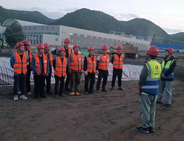 陜煤建設(shè)咸陽分公司第九項(xiàng)目部：多措并舉，筑牢安全生產(chǎn)防線