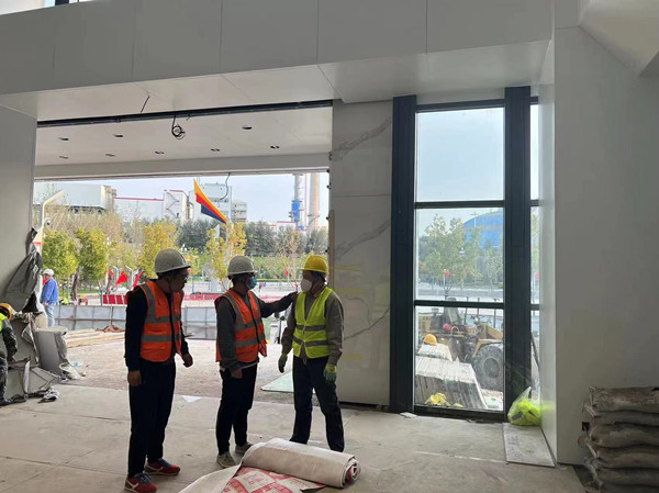 陜煤建設(shè)咸陽分公司第八項(xiàng)目部開展“反三違”專項(xiàng)檢查