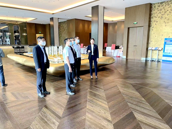 陜煤建設(shè)大秦置業(yè)公司：對標(biāo)交流找差距 學(xué)習(xí)經(jīng)驗促提升