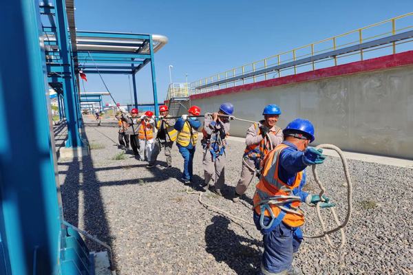 陜煤建設(shè)天工公司土建五部國慶不停工，堅守崗位保進(jìn)度